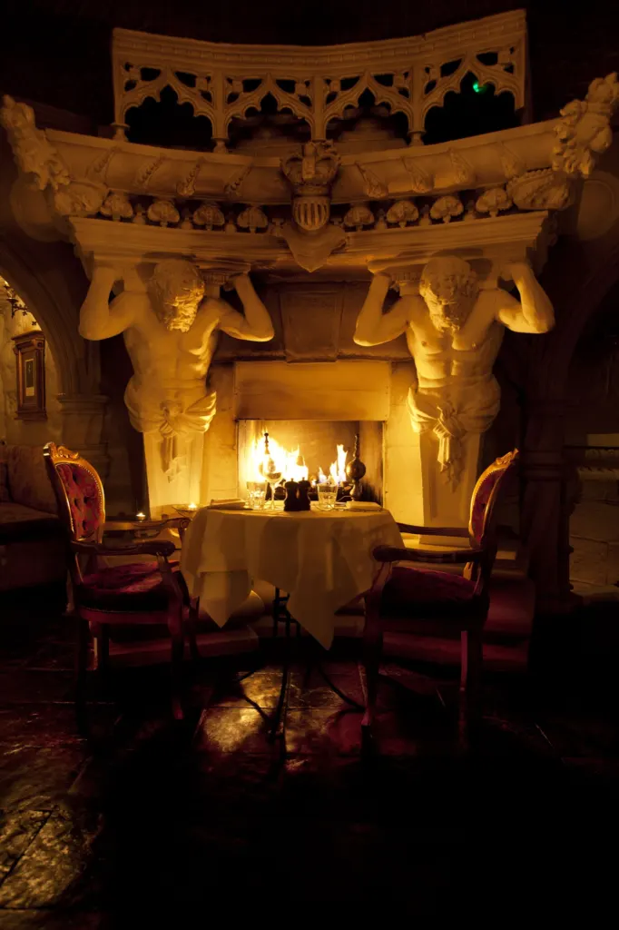 Beach Blanket Babylon — commercial and interiors photograph in London, UK, frame 8 of 44.